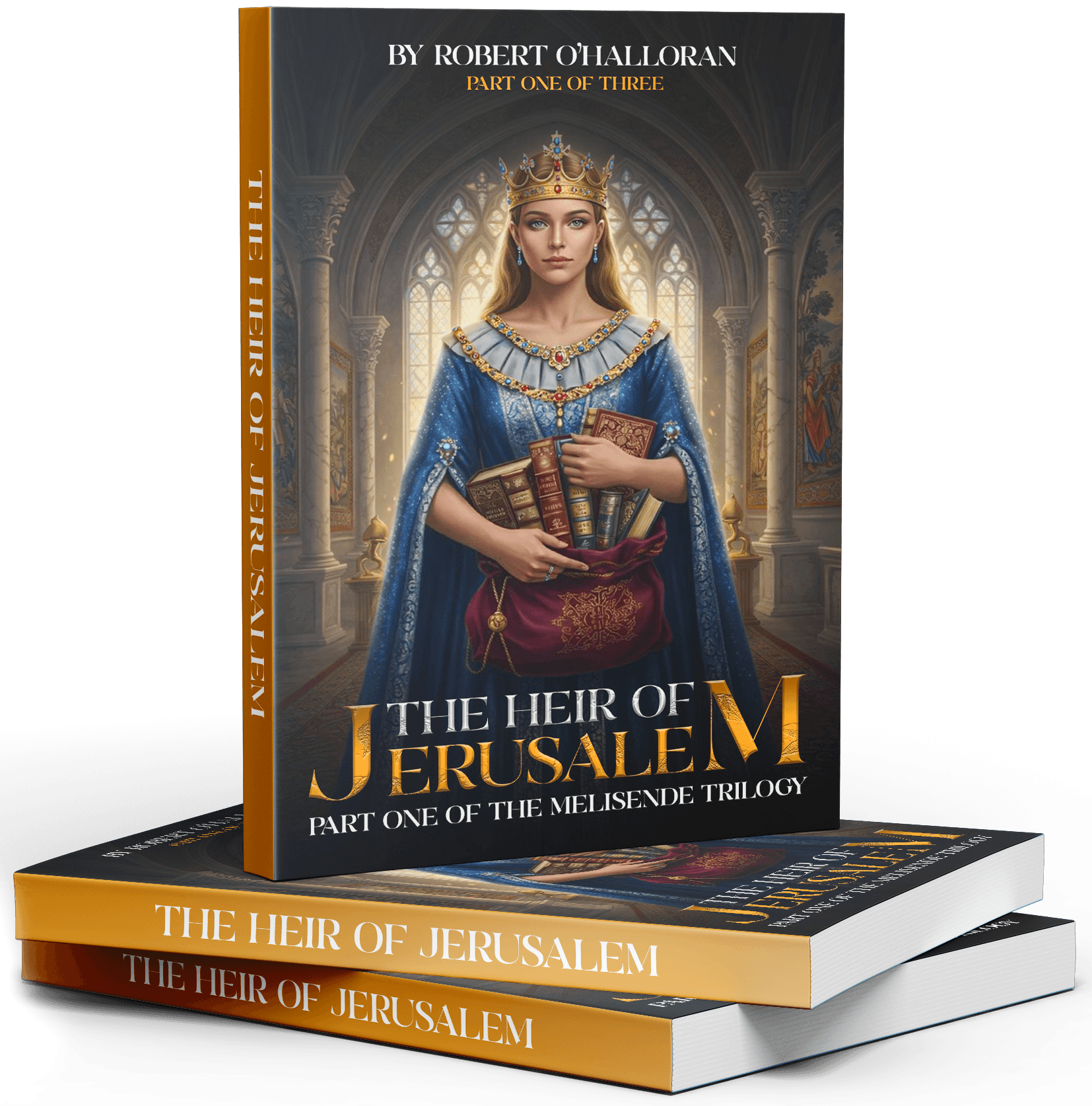 Featured book mockup